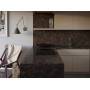 5040/SL Emperador marble Столешница СЛОТЕКС 4150*600*40 1п/5