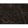 20 ГЛЯНЕЦ Столешница СКИФ R1, 3000*600*26 Мрамор марквина черный