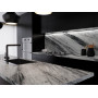 8040/SL Crystal marble Столешница СЛОТЕКС 3000*600*40 1п/5 е3