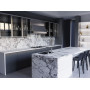 8055/SL Brazilian marble Столешница СЛОТЕКС 4150*600*40 1п/5