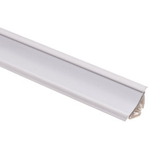 Мини-бортик REHAU Mini Plus белый, 4.2 м