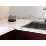 8048/SL Frosty marble Столешница СЛОТЕКС 4150*600*40 1п/5