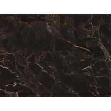 20 ГЛЯНЕЦ Столешница СКИФ R1, 4150*600*38 Мрамор марквина черный