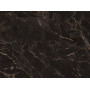 20 ГЛЯНЕЦ Столешница СКИФ R1, 4150*600*38 Мрамор марквина черный