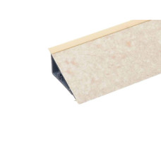 Плинтус Rehau Perfetto-line 1328U Creamy stone(Слотекс 8047),4,2м (фурн. 98102)