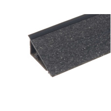 Плинтус Rehau Perfetto-line 1059U Черный камень (Слотекс 5045 ),4,2м(фурн. 98104)