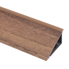 Плинтус Rehau Perfetto-line 544U Марино (Слотекс 2631), 4,2м (фурн. 96138)