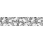 Пристенная панель 9281/S Dark N A Суминагаши 3000х600х10 Arte1