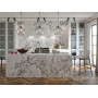8097/Pt Invisible Marble Столешница СЛОТЕКС 3000*600*40 1п/5 Е2