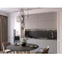 8079/SL Black Frosty Marble Столешница СЛОТЕКС 3000*600*40 1п/5 е3