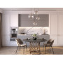 8101/Pt Calacatta Borghini Столешница СЛОТЕКС 3000*600*40 1п/5 Е2