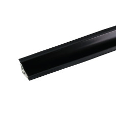Мини-бортик REHAU Mini Plus 1146L черный, 4.2 м