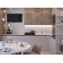 7402/S White Marble Столешница СЛОТЕКС 3000*600*40 1п/5 k1