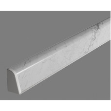 8110 Плинтус TwinC Azurita white 32*4200 (фурнитура 01)