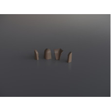 Комплект для плинтуса TwinC Cacao -15