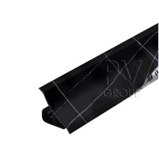 Плинтус 120 Черный Тунис 20*20*3,0м MRK120-1126Р(фурн.901)