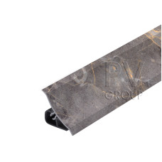 Плинтус 120 Золотая Венеция 20*20*3,0м MRK120-1128Р(фурн.163)