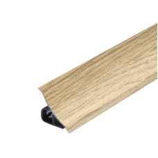 Плинтус 120 Дуб Дымчатый 20*20*3,0м MRK120-1120P (фурн.1520)