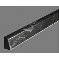 8111 Плинтус TwinC Azurita Black 32*4200 (фурнитура 07)