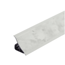 Плинтус 120 Мрамор Империал 20*20*3,0м MRK120-1409Р(фурн.153)