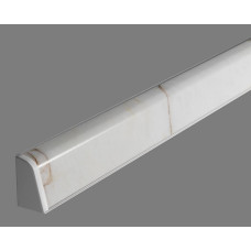 8084 Плинтус TwinC Quartzite Bianco 32*4200 (фурнитура 14)