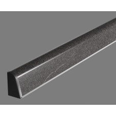 5045 Плинтус TwinC Black Stone 32*4200 (фурнитура 11/07)