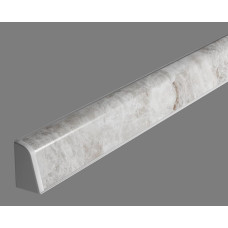 8060 Плинтус TwinC Smoky quartz 32*4200 (фурнитура 14)